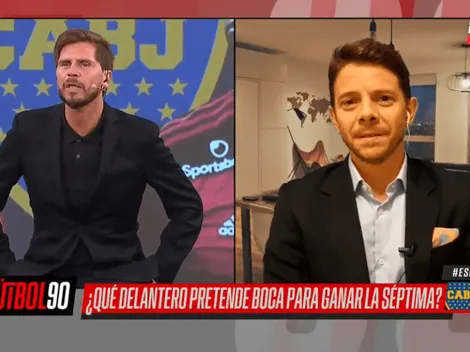 Vignolo y su lista de 6 delanteros que podrían ir a Boca