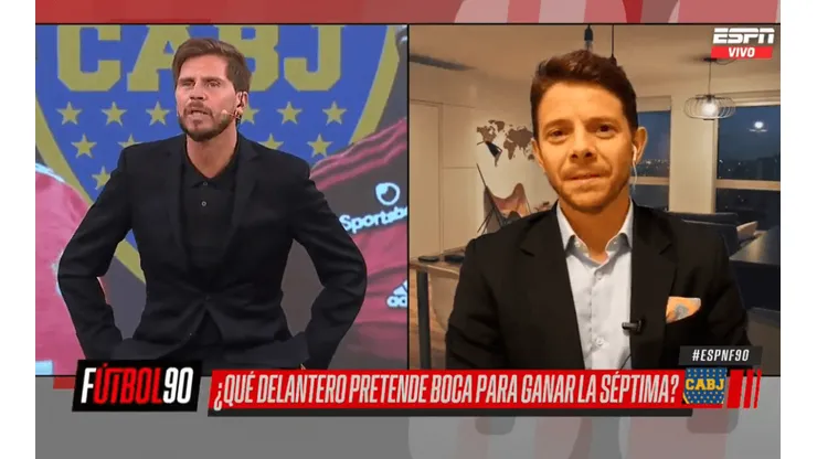 Vignolo y su lista de 6 delanteros que podrían ir a Boca