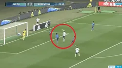 Video: el golazo "palermeano" de Gaich que le dio el triunfo al Sub-23 de Argentina