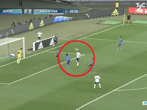 Video: el golazo "palermeano" de Gaich que le dio el triunfo al Sub-23 de Argentina
