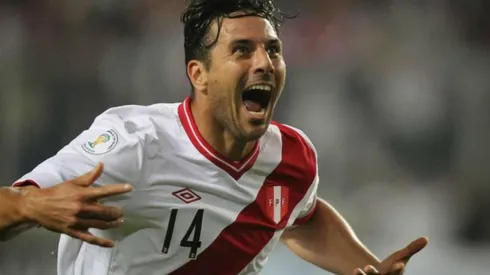 Claudio Pizarro terminó su carrera jugando en la Bundesliga.