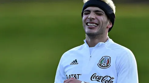 Raúl Jiménez estuvo alejado de las canchas desde noviembre tras la lesión en la cabeza.