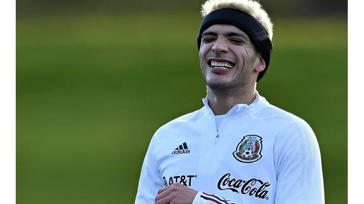 Raúl Jiménez estuvo alejado de las canchas desde noviembre tras la lesión en la cabeza.