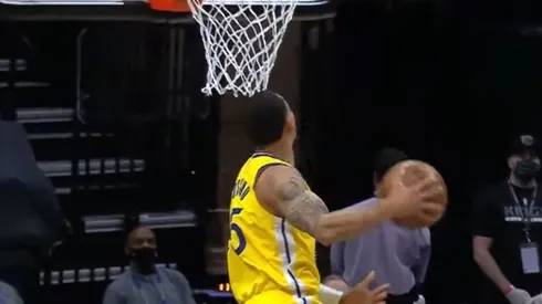 Juan Toscano, Golden State Warriors