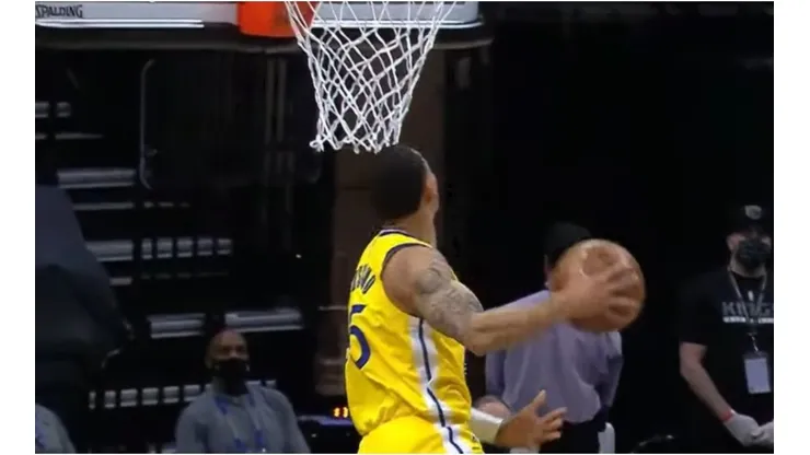 Juan Toscano, Golden State Warriors