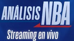 Análisis NBA, el programa que tiene a Álvaro Martín y Coach Carlos Morales. Foto: (Cortesía NBA)