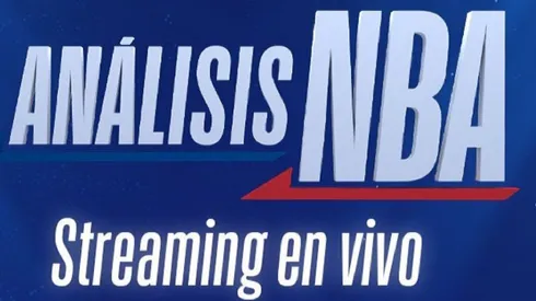 Análisis NBA, el programa que tiene a Álvaro Martín y Coach Carlos Morales. Foto: (Cortesía NBA)