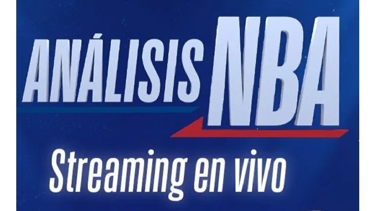 Análisis NBA, el programa que tiene a Álvaro Martín y Coach Carlos Morales. Foto: (Cortesía NBA)