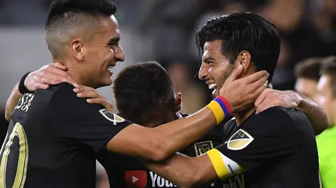 Eduard Atuesta y Carlos Vela, MLS