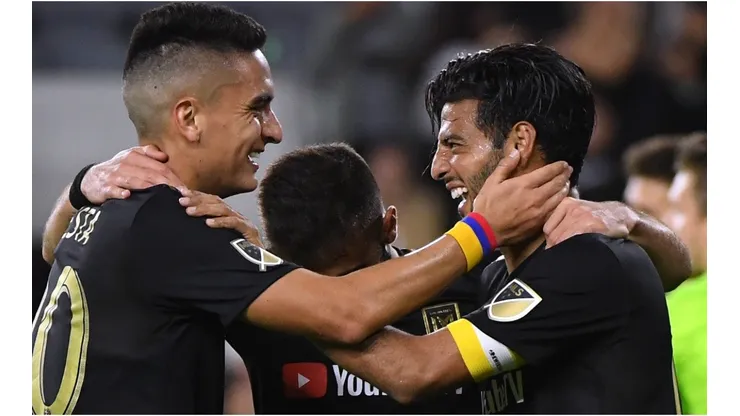 Eduard Atuesta y Carlos Vela, MLS