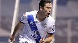 Santiago Ormeño suma 14 goles en 23 partidos con Puebla.