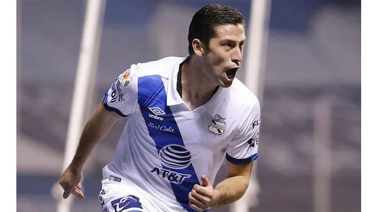 Santiago Ormeño suma 14 goles en 23 partidos con Puebla.