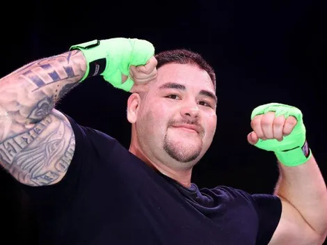 Andy Ruiz se prepara con movimientos de Mike Tyson