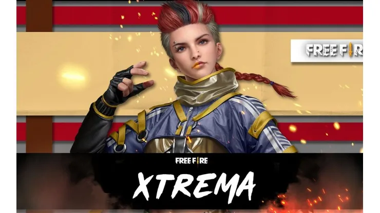 Nuevo personaje confirmado para Free Fire: llega Xtrema