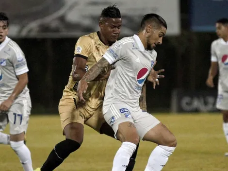 Las 3 razones del empate de Millonarios frente a Águilas Doradas de Rionegro