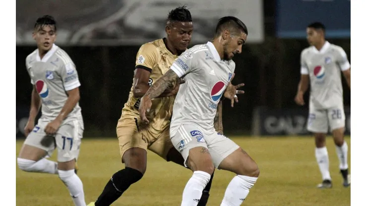 Las 3 razones del empate de Millonarios frente a Águilas Doradas de Rionegro