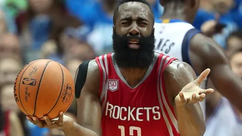 James Harden, Houston Rockets
