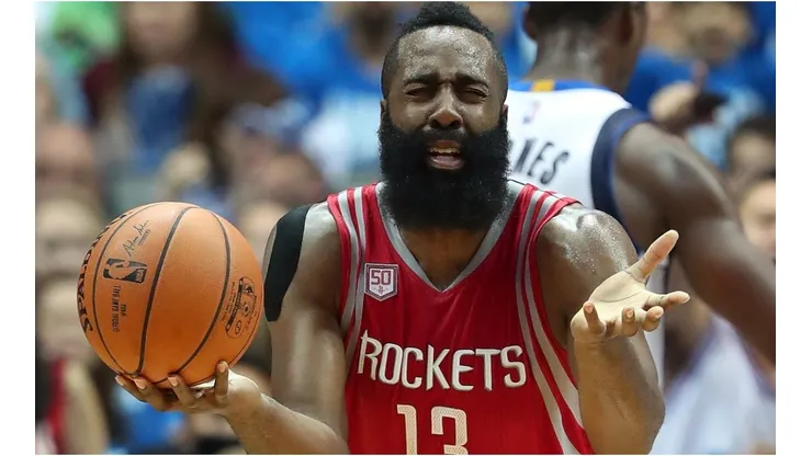 James Harden, Houston Rockets