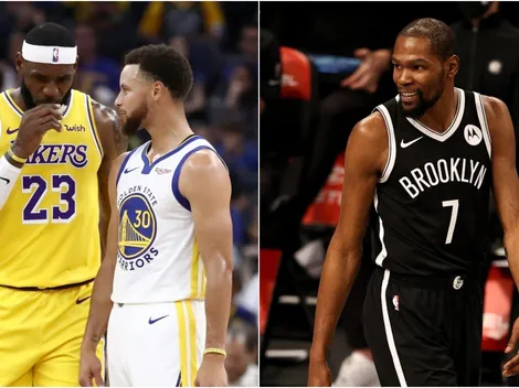 ¿Cuándo volverían de sus lesiones LeBron, Curry y Durant?