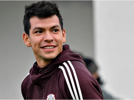 Hirving Lozano de '9': la alineación de la selección de México ante Gales