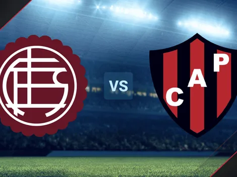 EN VIVO: Lanús vs. Patronato