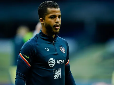 Giovani dos Santos, enfocado en América a pesar de los rumores