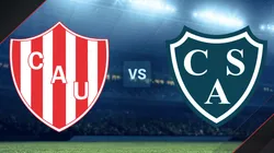 Unión de Santa Fe vs. Sarmiento por la Copa de la Liga Profesional.