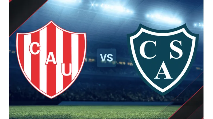 Unión de Santa Fe vs. Sarmiento por la Copa de la Liga Profesional.