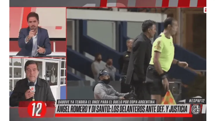 Closs le dijo a Dabove cómo tiene que formar San Lorenzo y volvió loco a todo Twitter