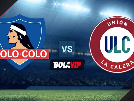Qué canal transmite Colo Colo vs. Unión La Calera por la Liga de Chile