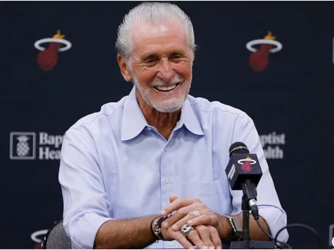 Pat Riley dio una Masterclass en el último día de traspasos