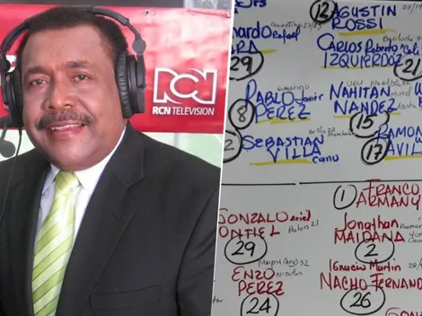 Profesionalismo 100%: revelan la pizarra de Jorge Eliécer Torres para cada juego