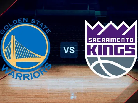 Cómo ver Golden State Warriors vs. Sacramento Kings EN VIVO por la NBA: horario, canal de TV y streaming