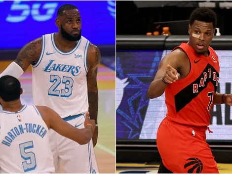 El sucesor de LeBron James impidió la llegada de Kyle Lowry a los Lakers