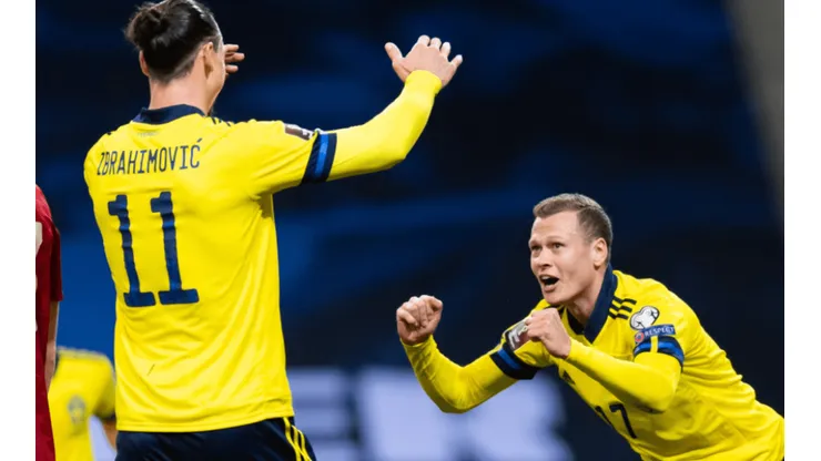 Foto: Selección de Suecia (@svenskfotboll)