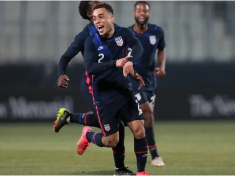 Sergiño Dest lideró goleada de Estados Unidos sobre Jamaica en suelo europeo