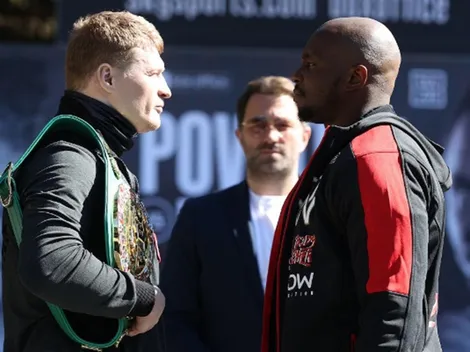 Povetkin desmintió las acusaciones de Dillian Whyte sobre falso Covid-19