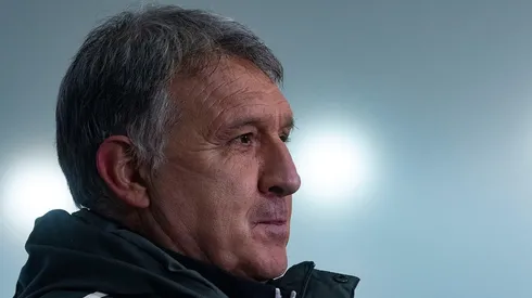 Martino viene haciendo un gran trabajo en México.