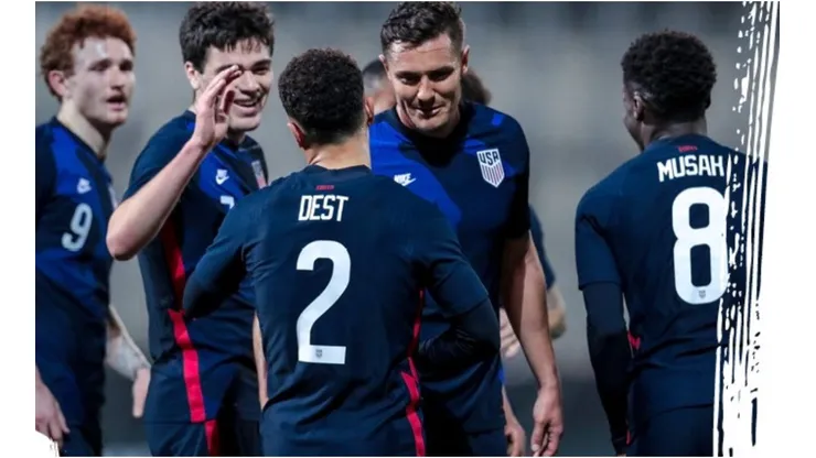 Sergiño Dest (Foto: @USMNT)