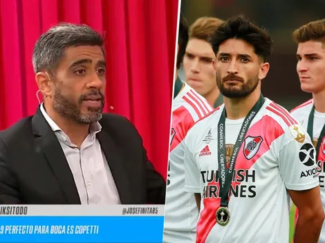 Para Bulos, Boca debe ir a buscar a un verdugo de River y en F90 explotaron