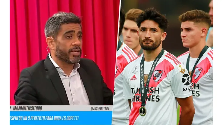 Para Bulos, Boca debe ir a buscar a un verdugo de River y en F90 explotaron