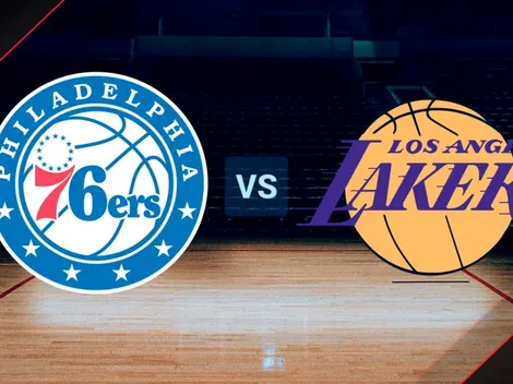 Cómo ver EN VIVO Philadelphia 76ers vs. Los Angeles Lakers HOY por la NBA: hora, TV y streaming