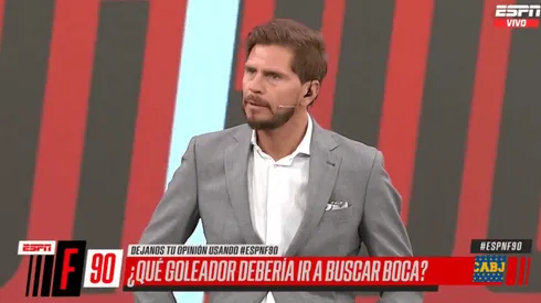 No es Cavani: Vignolo dijo qué 9 tiene que ir a buscar Riquelme