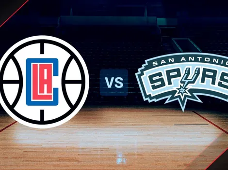 Cómo ver EN VIVO Los Angeles Clippers vs. San Antonio Spurs por la NBA: horario, TV y streaming