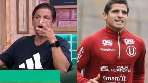 Pedro García fue uno de los que defendió a Aldo Corzo.