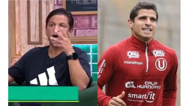 Pedro García fue uno de los que defendió a Aldo Corzo.