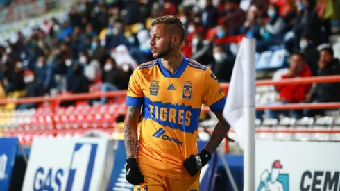 Nicolás López presionó para ser titular en Tigres UANL
