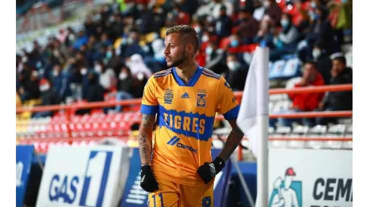 Nicolás López presionó para ser titular en Tigres UANL