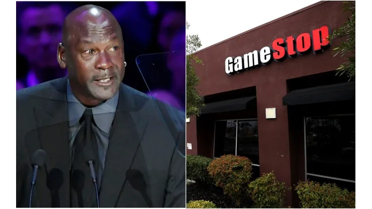 Michael Jordan y GameStop (Foto: Getty)
