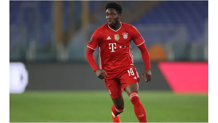 Alphonso Davies (Foto: Getty)